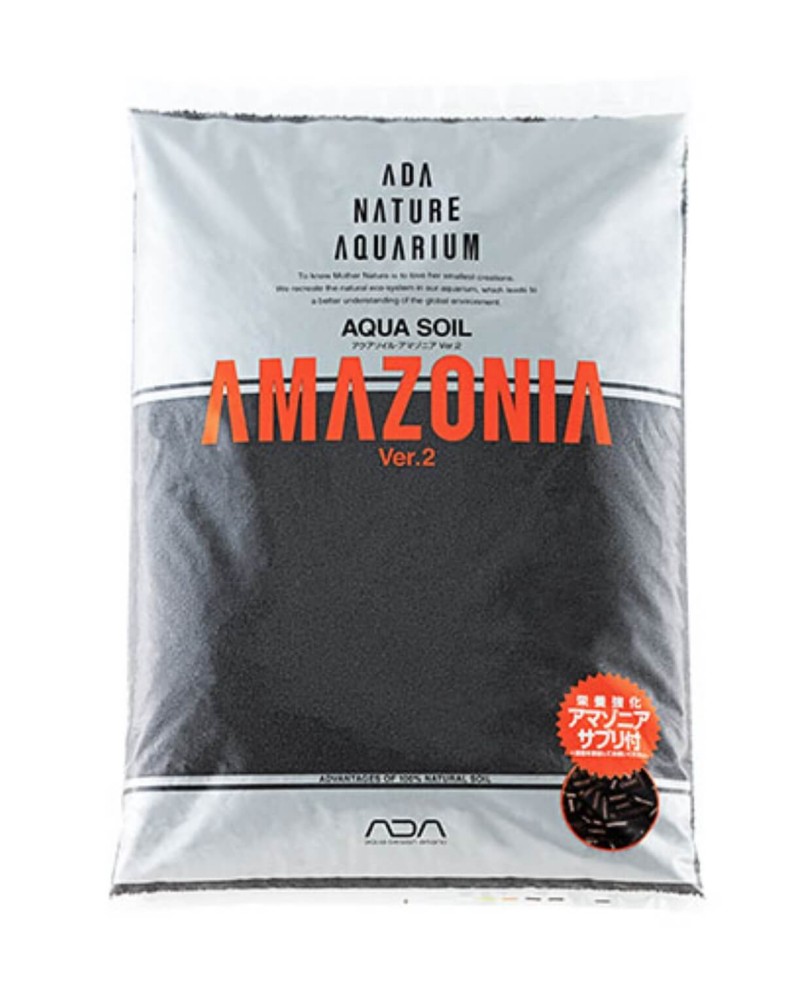 Ada Amazonia ver 2 Substrat Black Soil