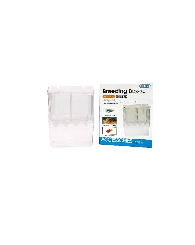 Breeding Box ISTA XL avec base mobile et ventouses