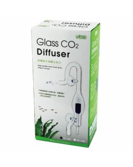 Canne sortie ISTA verre avec diffuseur CO2