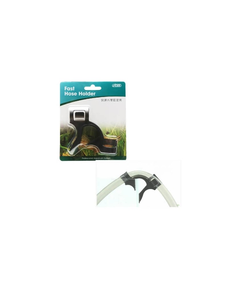 Ista Fast Hose Holder support tuyau pour rebord aquarium