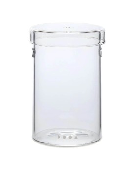 Pot en verre Maru DOOA 9.5 cm avec couvercle