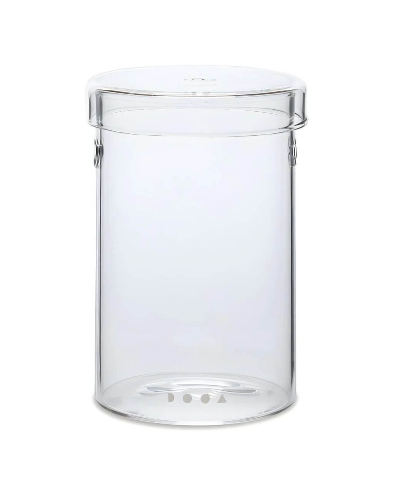 Pot en verre Maru DOOA 9.5 cm avec couvercle