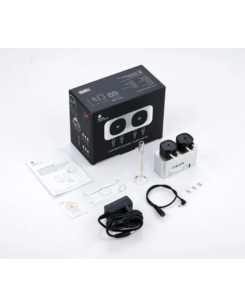 Pompe doseuse connectee 2 voies Chihiros compacte