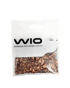 Melange d'ecorces et de bois pour aquarium et terrarium