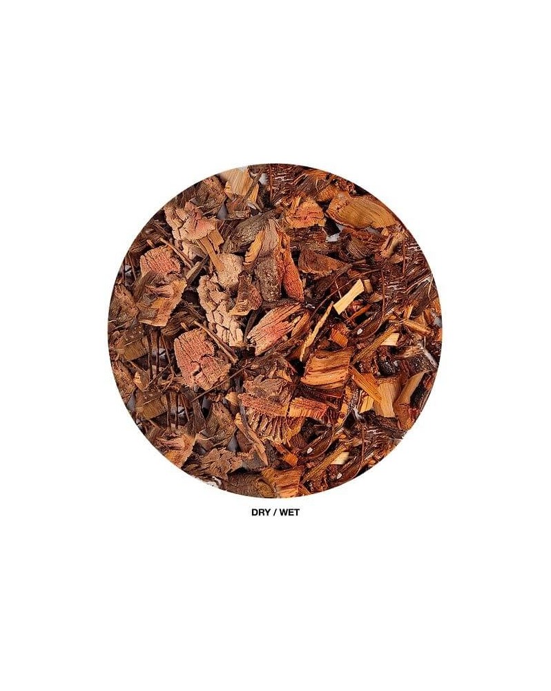 Melange d'ecorces et de bois pour aquarium et terrarium