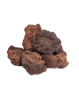 Roches volcaniques brun fonce 3 a 10 cm