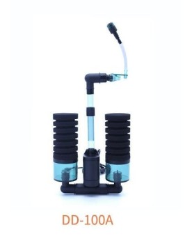 Filtre exhausteur double pour aquarium 60L