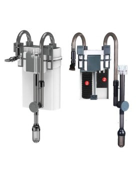 Filtre externe XBL-300 300 l/h skimmer ajustable
