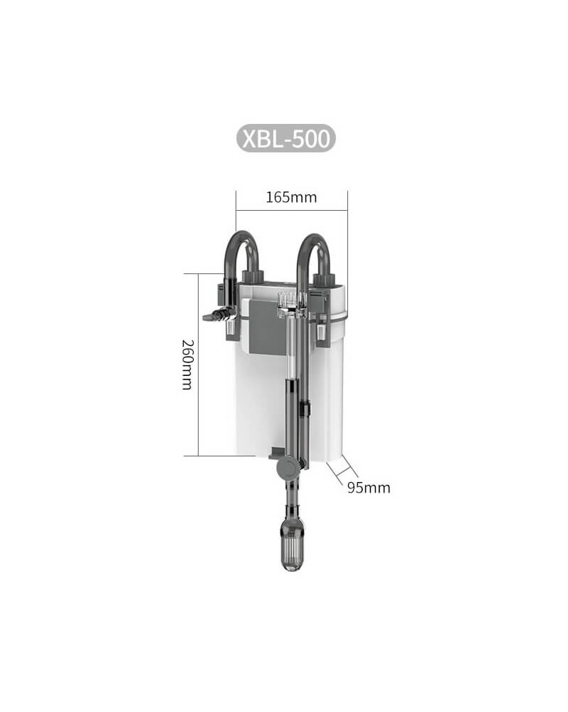 Filtre externe suspendu XBL-500