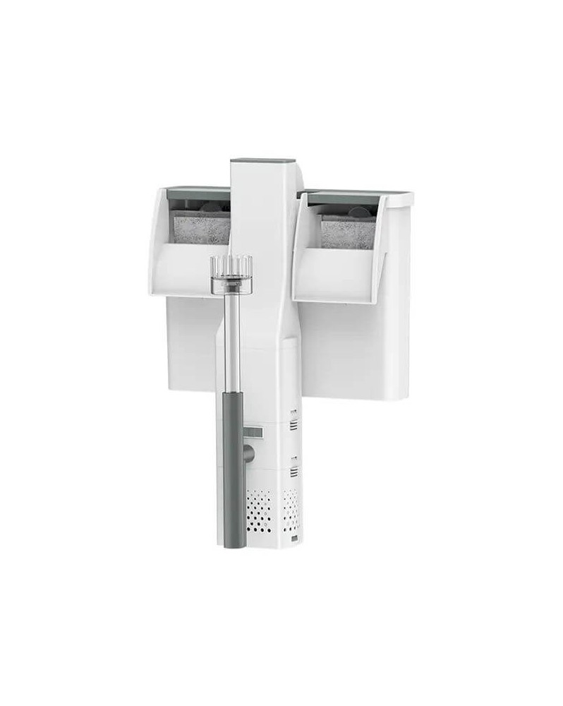 Filtre cascade XBA-500 avec skimmer et charbon