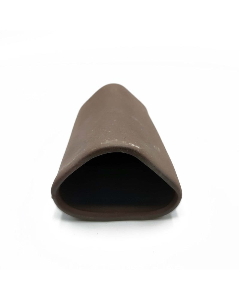 Tube triangulaire pour loricariides et crevettes