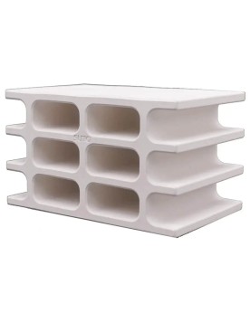 Cachette en rectangles pour loricarides