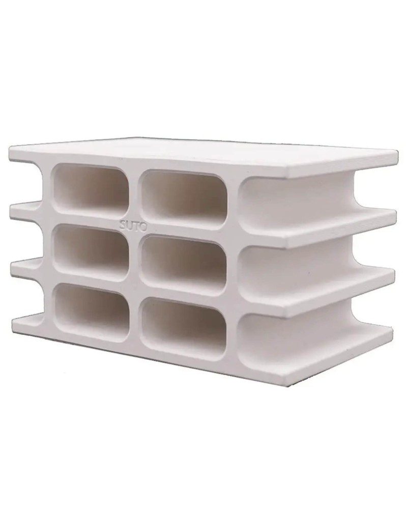 Cachette en rectangles pour loricarides