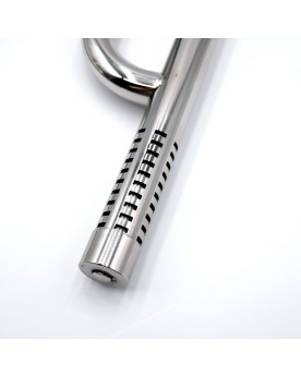 Mini skimmer rotatif inox pour tuyau 13 mm