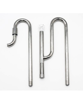 Mini skimmer rotatif inox pour tuyau 13 mm