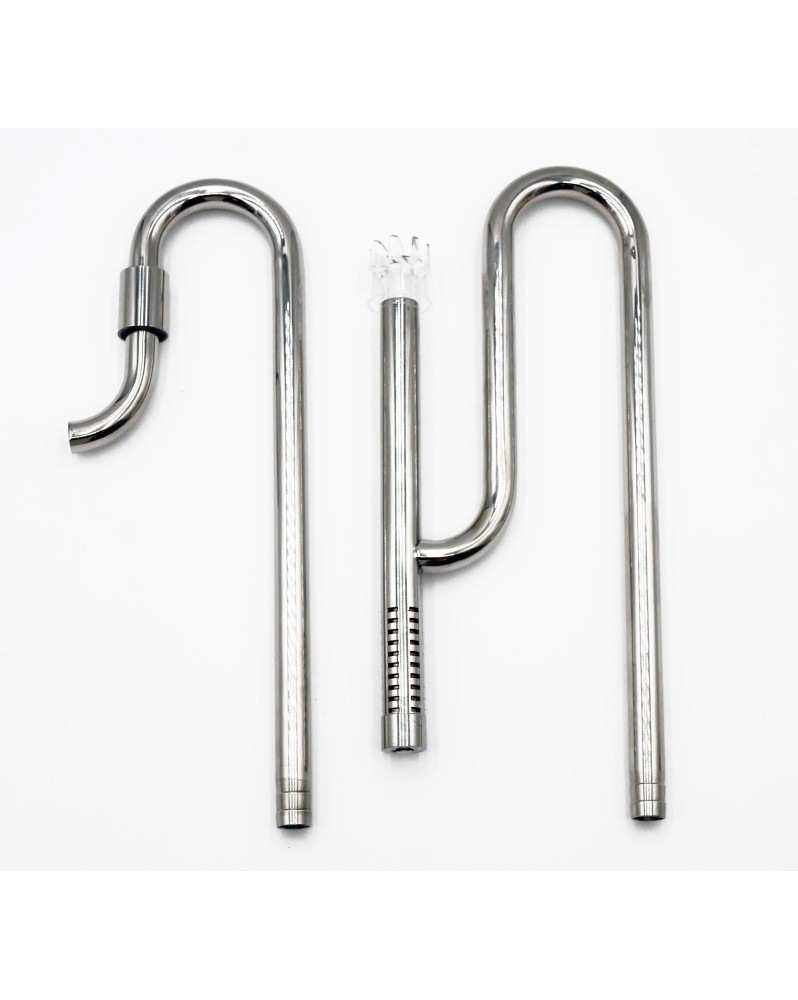 Mini skimmer rotatif inox pour tuyau 13 mm