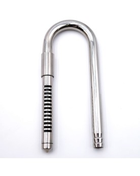 Tuyau Inox InOut 9/12 mm avec rejet rotatif et ventouses