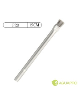 AquaPro brosse algues brins tendres acier inox