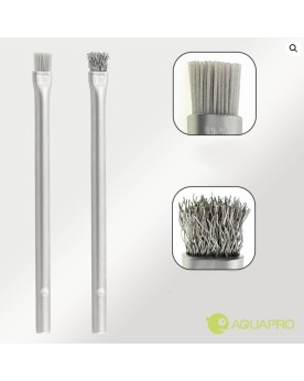 Aquapro Algae Brush Hard brosse acier inoxydable
