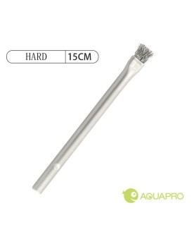 Aquapro Algae Brush Hard brosse acier inoxydable