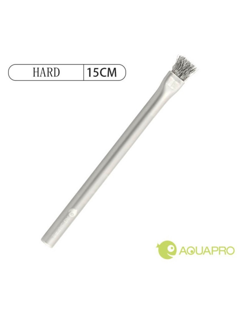 Aquapro Algae Brush Hard brosse acier inoxydable