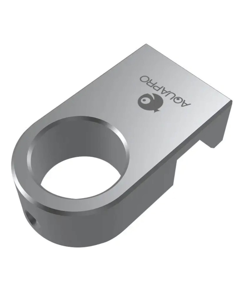 Support inox pour pipe 13 et 17 mm