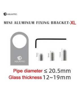 Support inox pour pipes 17-20,5 mm