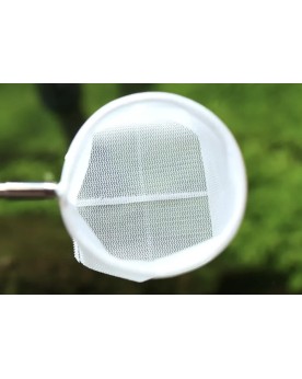 Epuisette retractable Aquapro manche blanc