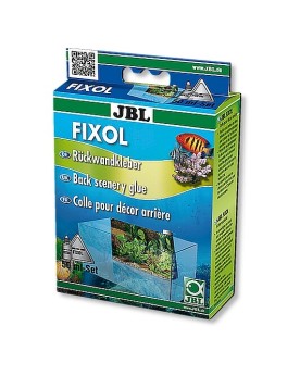 Colle speciale pour poster de fond - film bleu degrade