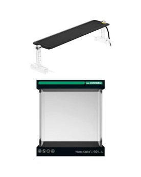 Kit aquarium Dennerle 30L avec LED Chihiros 30cm