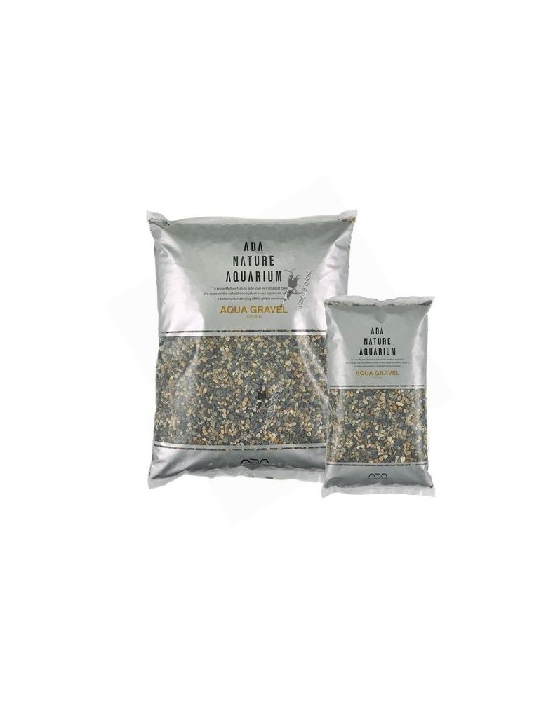 Aqua Gravel: gravier naturel pour aquascaping