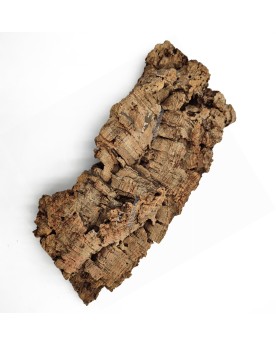 Ecorce de liege pour terrarium Taille L 30x40x15-25cm 600-1000g
