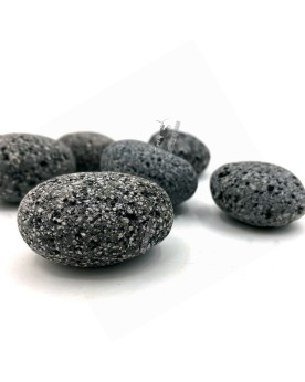 Galets Black Lava gris fonce 20-40mm 2kg
