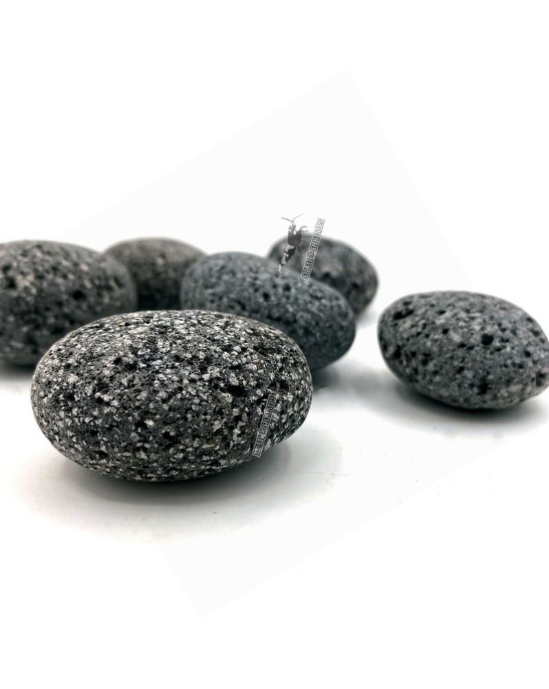 Galets Black Lava gris fonce 20-40mm 2kg