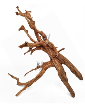 Dark Snake Wood dans aquarium decor aquascaping