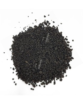 Gravier black lava 1 a 5 mm pour aquarium
