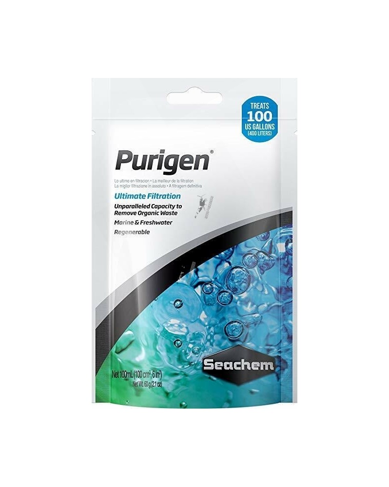 Purigen adsorbant pour filtration aquarium
