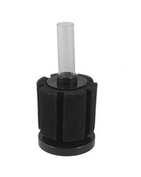 Filtre exhausteur mousse sur pied pour aquarium