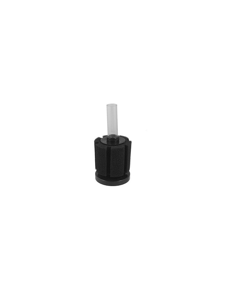 Filtre exhausteur mousse sur pied pour aquarium