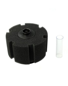 Filtre mousse sur pied pour aquarium utilise pompe a air