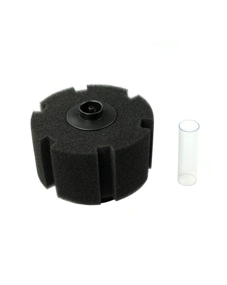 Filtre mousse sur pied pour aquarium utilise pompe a air