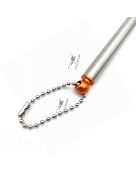 Epuisette telescopique a filet fin pour crevettes
