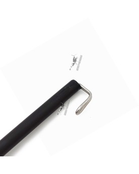 Epuisette 35 cm filet rigide pour crevettes