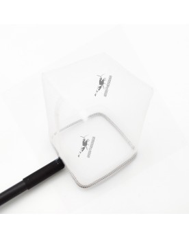 Epuisette 35 cm filet rigide pour crevettes