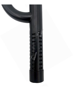 Mini skimmer inox noir mat 12/16 mm - rotatif