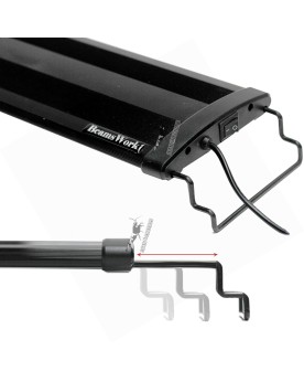 Rampe LED compacte et discrete