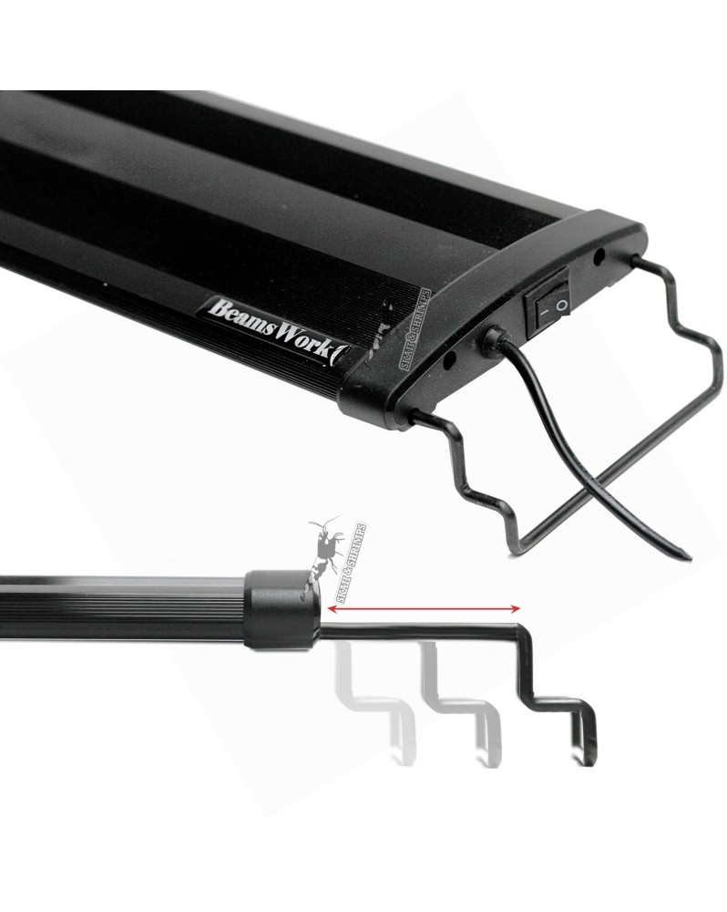 Rampe LED compacte et discrete