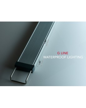 Rampe TWINSTAR LIGHT G LED RGB Orange etanche