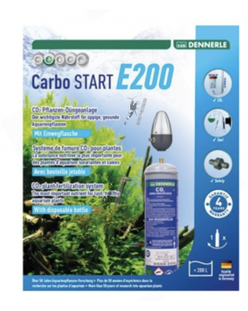 DENNERLE Carbo Start E200 kit CO2 pour 200 L