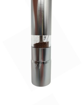 Distributeur manuel inox pour poissons